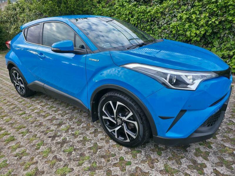 Toyota C-Hr 1.8 Vvt-h Design Cvt Blue