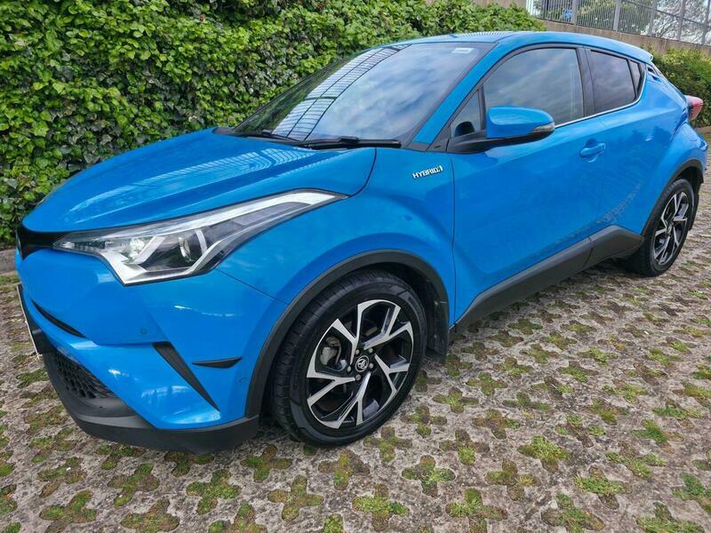 Toyota C-Hr 1.8 Vvt-h Design Cvt WL18KTU Blue #3