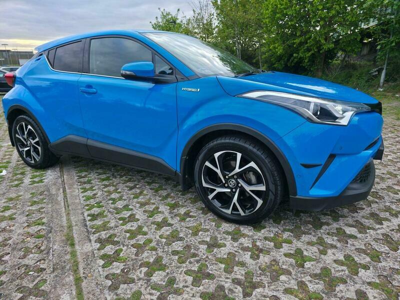 Toyota C-Hr 1.8 Vvt-h Design Cvt WL18KTU Blue #5
