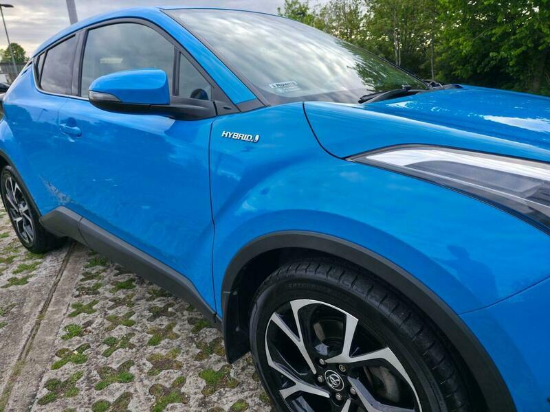 Toyota C-Hr 1.8 Vvt-h Design Cvt WL18KTU Blue #6