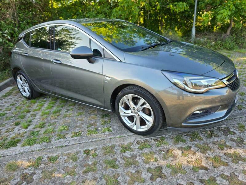 Vauxhall Astra 1.4I Turbo Sri Nav Grey