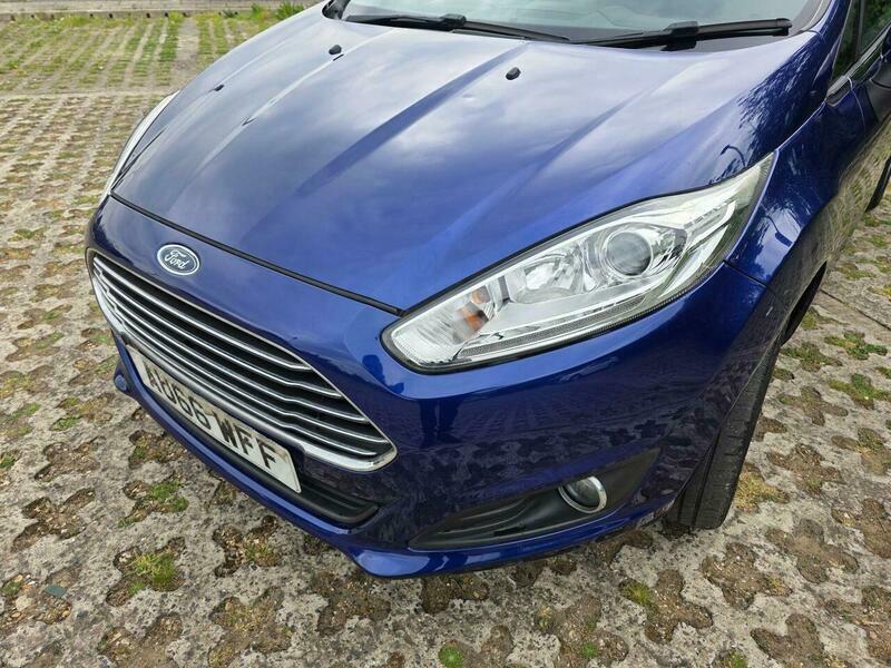 Ford Fiesta 1.0T Ecoboost Zetec Euro AU66WFF Blue #6