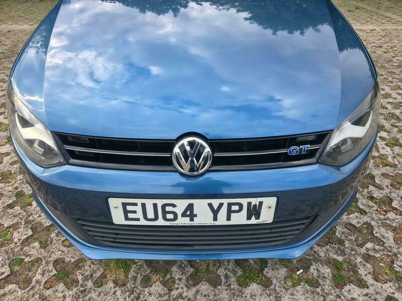 Volkswagen Polo 1.4 Tsi Bluemotion Tech EU64YPW Blue #5