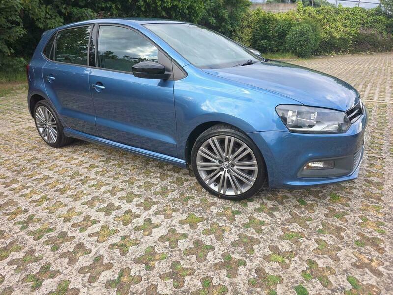 Volkswagen Polo 1.4 Tsi Bluemotion Tech EU64YPW Blue #3