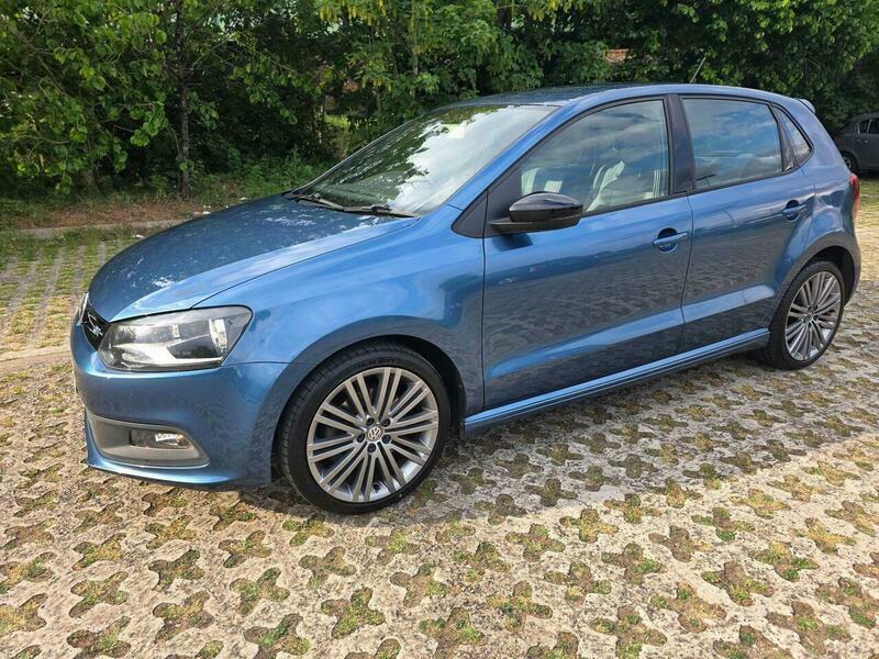 Volkswagen Polo 1.4 Tsi Bluemotion Tech Blue