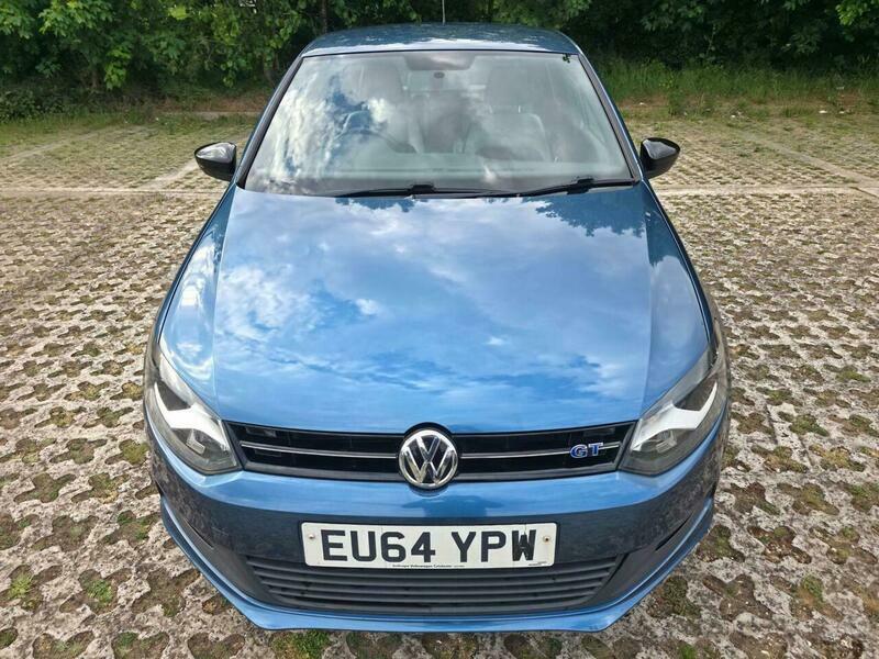 Volkswagen Polo 1.4 Tsi Bluemotion Tech EU64YPW Blue #2