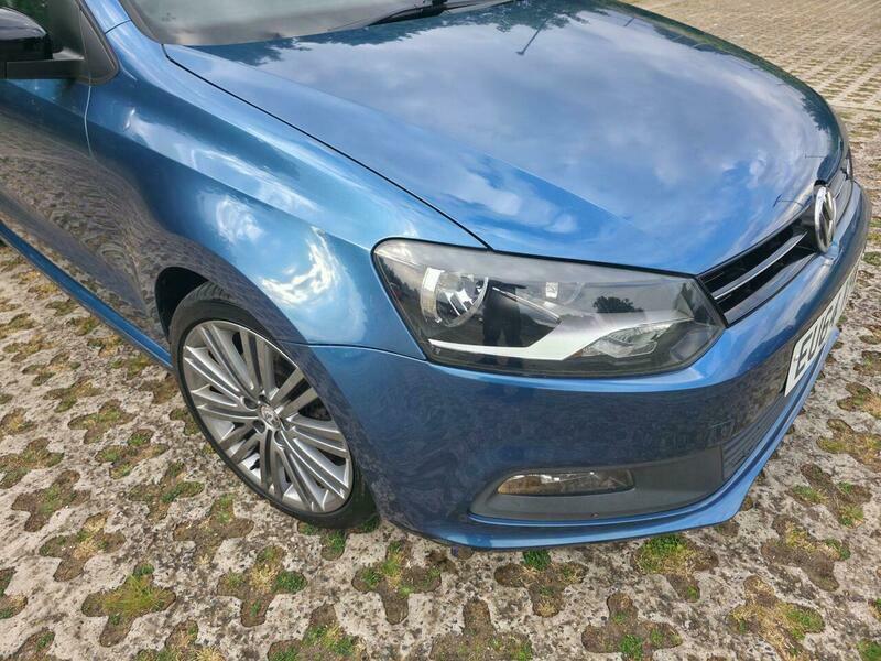 Volkswagen Polo 1.4 Tsi Bluemotion Tech EU64YPW Blue #4