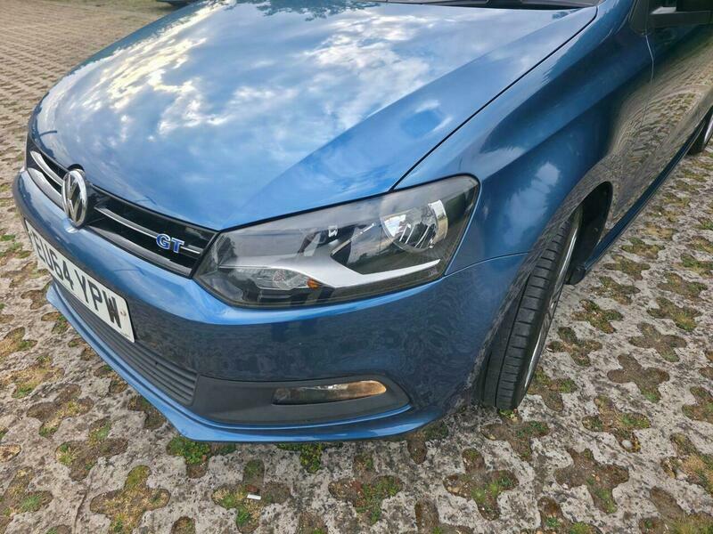 Volkswagen Polo 1.4 Tsi Bluemotion Tech EU64YPW Blue #6
