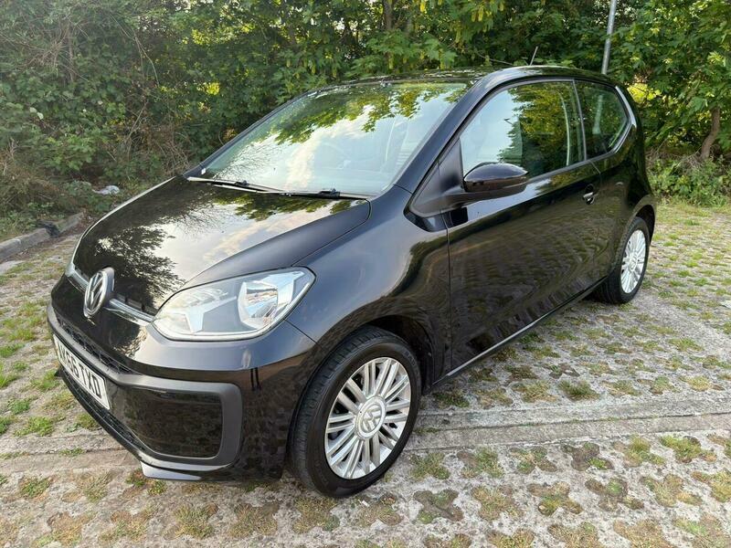 Volkswagen Up 1.0 Move Up Euro AK66TXD Black #3