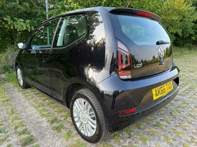 Volkswagen Up 1.0 Move Up Euro AK66TXD Black #6