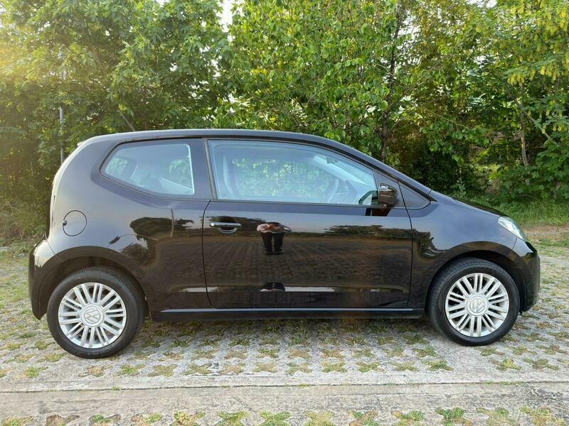 Volkswagen Up 1.0 Move Up Euro AK66TXD Black #5