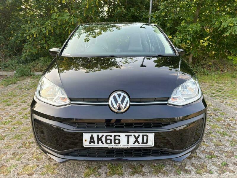 Volkswagen Up 1.0 Move Up Euro AK66TXD Black #2