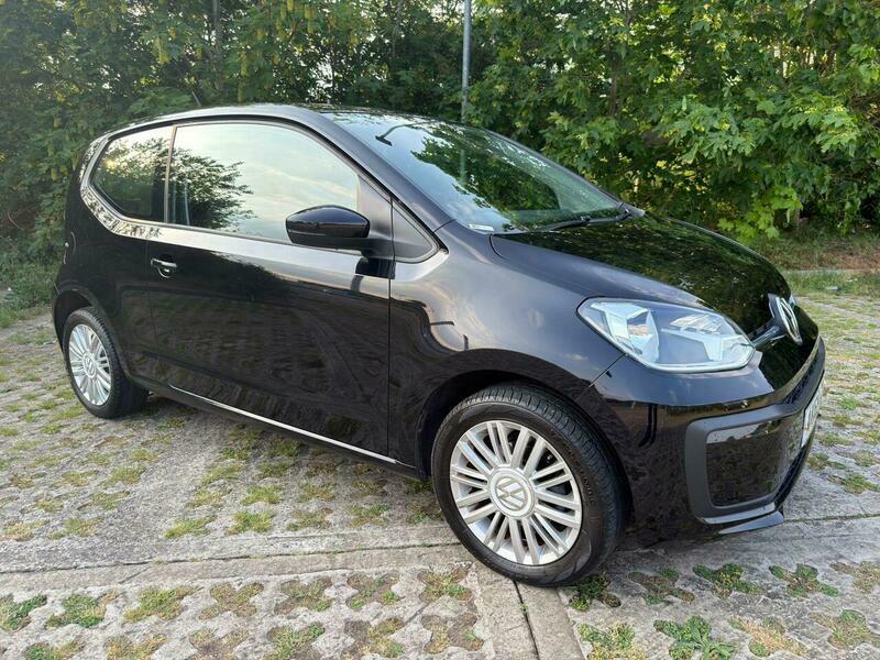 Volkswagen Up 1.0 Move Up Euro Black