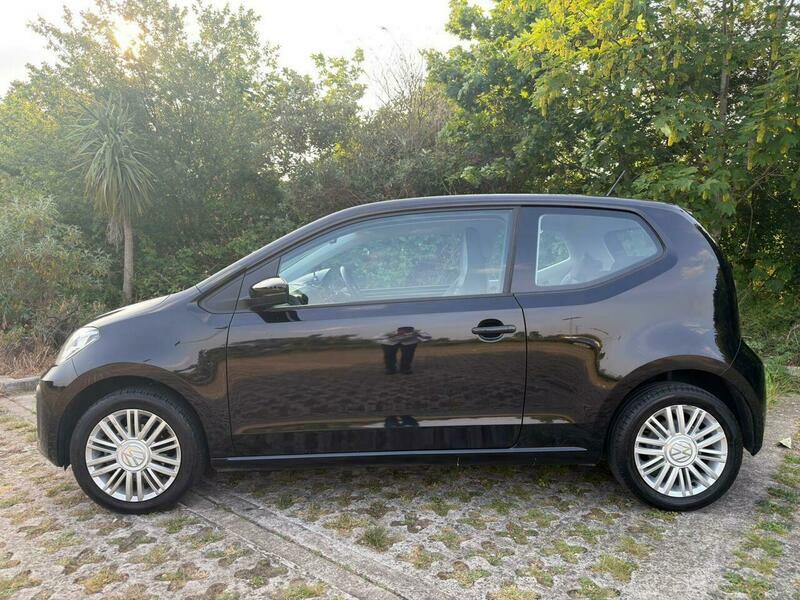 Volkswagen Up 1.0 Move Up Euro AK66TXD Black #4