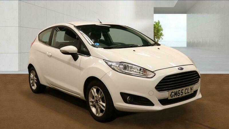 Ford Fiesta 1.25 Zetec Euro 6 White