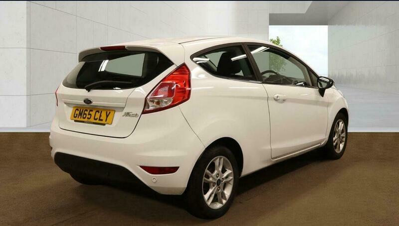 Ford Fiesta 1.25 Zetec Euro 6 GM65CLY White #5