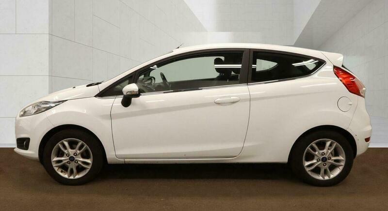 Ford Fiesta 1.25 Zetec Euro 6 GM65CLY White #4
