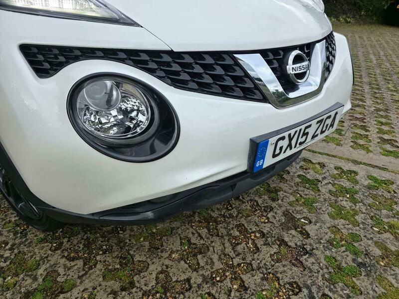 Nissan Juke 1.6 Tekna Xtron Euro GX15ZGA White #6