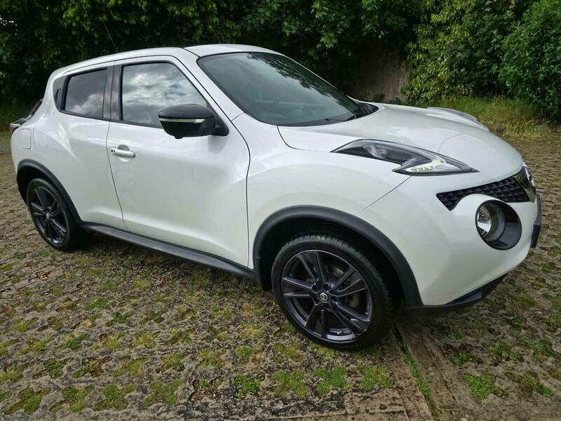 Nissan Juke 1.6 Tekna Xtron Euro GX15ZGA White #3