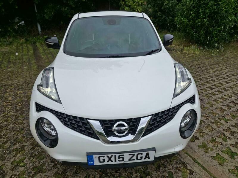 Nissan Juke 1.6 Tekna Xtron Euro GX15ZGA White #2