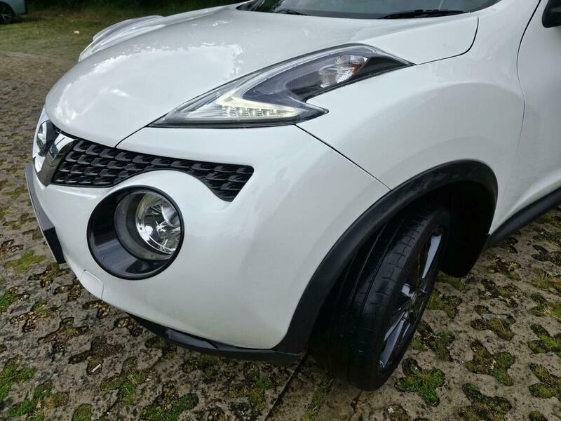 Nissan Juke 1.6 Tekna Xtron Euro GX15ZGA White #5