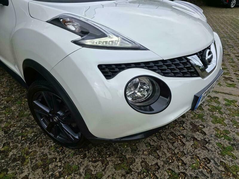 Nissan Juke 1.6 Tekna Xtron Euro GX15ZGA White #4