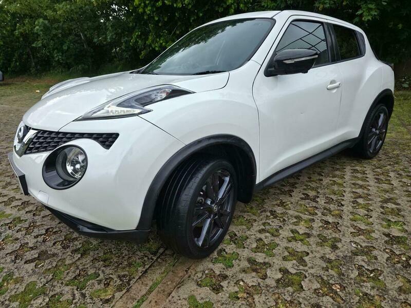 Nissan Juke 1.6 Tekna Xtron Euro White