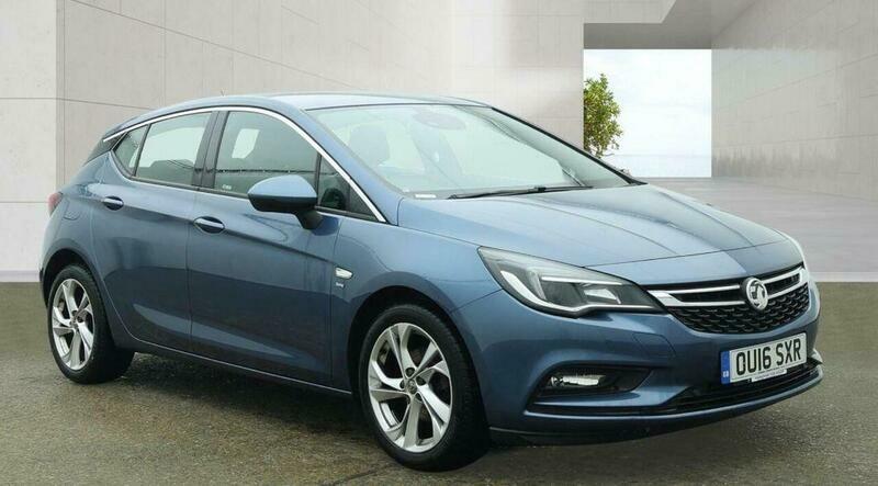 Vauxhall Astra 1.4I Turbo Sri Euro Blue