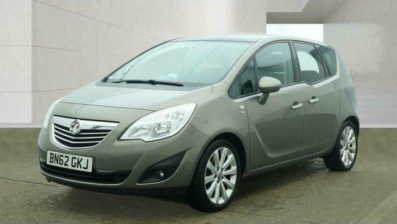 Vauxhall Meriva 1.4T 16V Se Euro BN62GKJ Brown #2