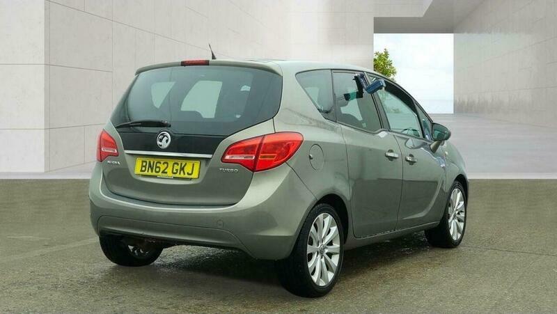 Vauxhall Meriva 1.4T 16V Se Euro BN62GKJ Brown #5