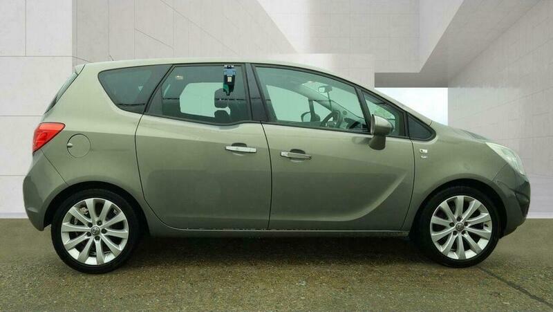 Vauxhall Meriva 1.4T 16V Se Euro BN62GKJ Brown #3