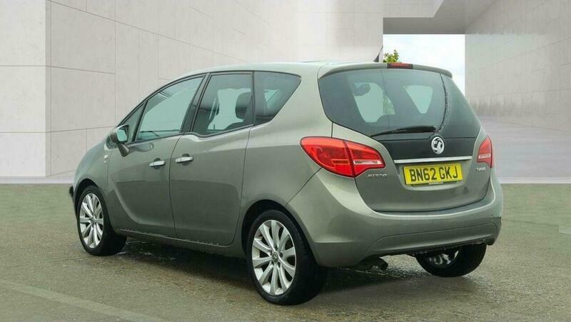 Vauxhall Meriva 1.4T 16V Se Euro BN62GKJ Brown #6