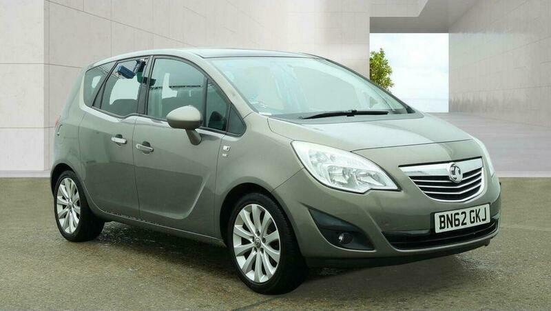 Vauxhall Meriva 1.4T 16V Se Euro Brown