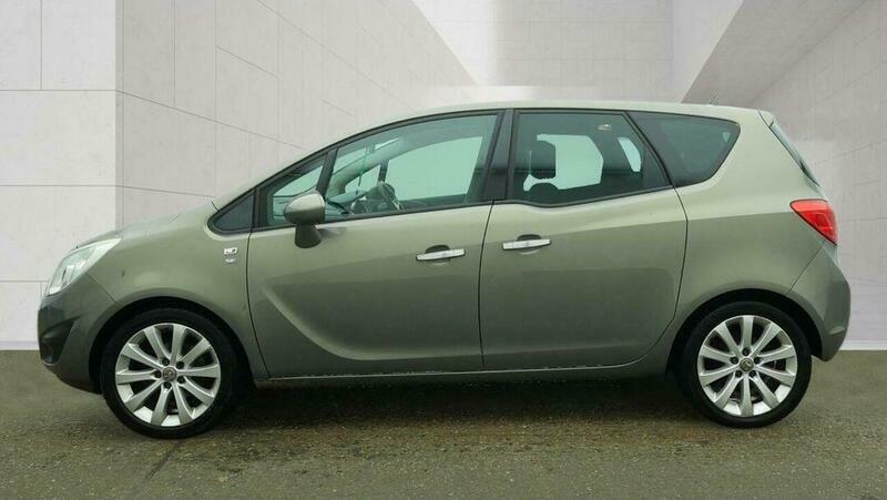 Vauxhall Meriva 1.4T 16V Se Euro BN62GKJ Brown #4