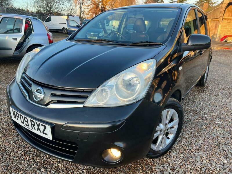Nissan Note 1.6 16V Acenta WP09RXZ Black #6