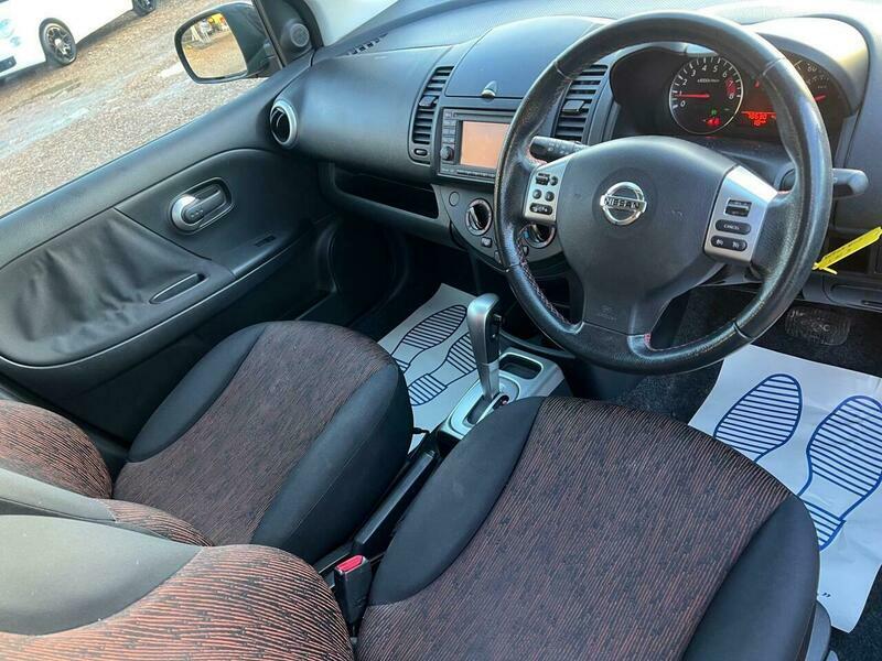 Nissan Note 1.6 16V Acenta WP09RXZ Black #5