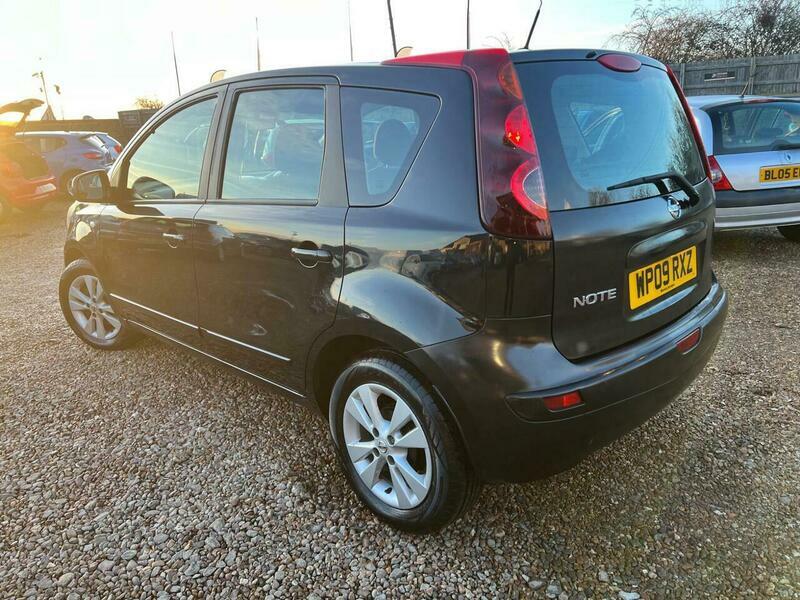 Nissan Note 1.6 16V Acenta WP09RXZ Black #3