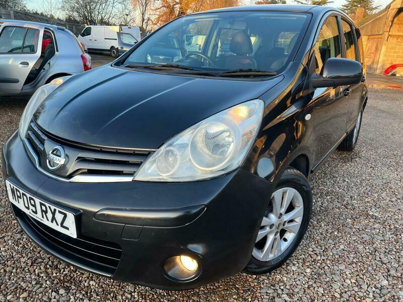 Nissan Note 1.6 16V Acenta WP09RXZ Black #4
