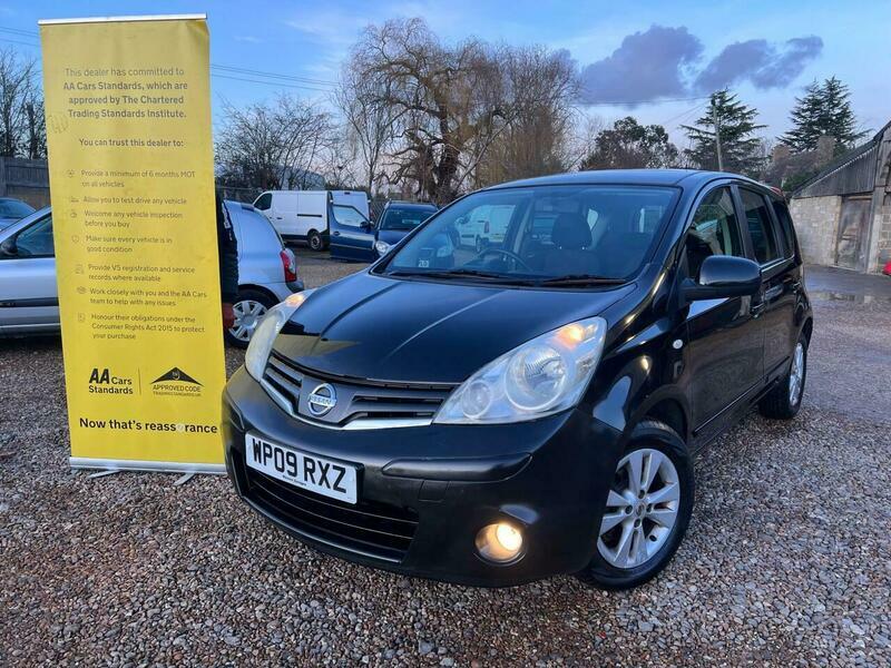 Nissan Note 1.6 16V Acenta Black