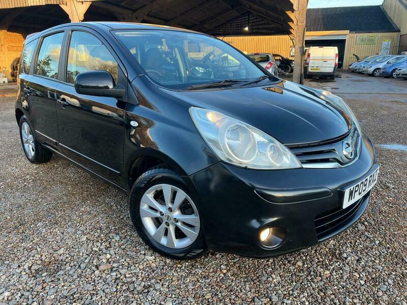 Nissan Note 1.6 16V Acenta WP09RXZ Black #2