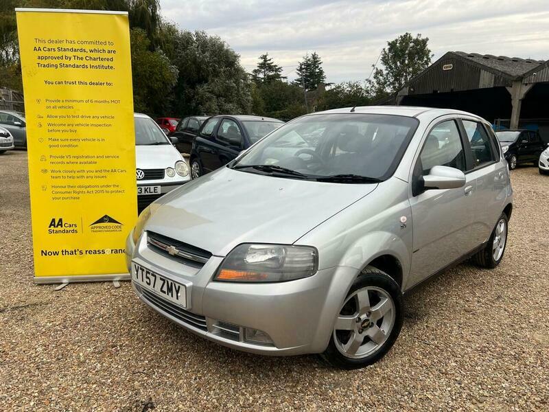 Chevrolet Kalos 1.4 Sx Silver