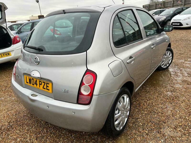 Nissan Micra 1.2 16V Se Silver #2