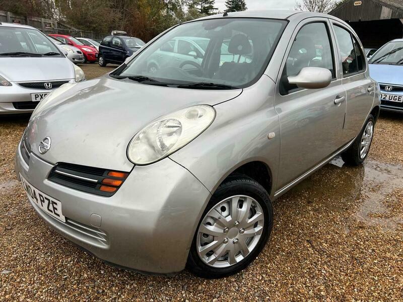 Nissan Micra 1.2 16V Se Silver #5