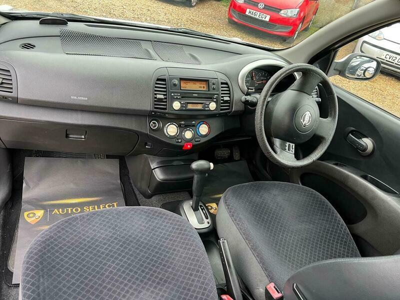 Nissan Micra 1.2 16V Se Silver #3