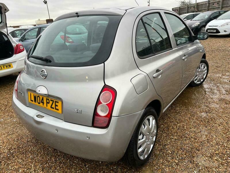 Nissan Micra 1.2 16V Se Silver #6