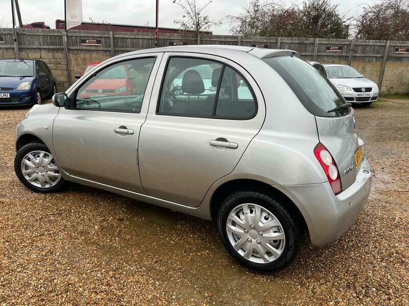 Nissan Micra 1.2 16V Se Silver #4