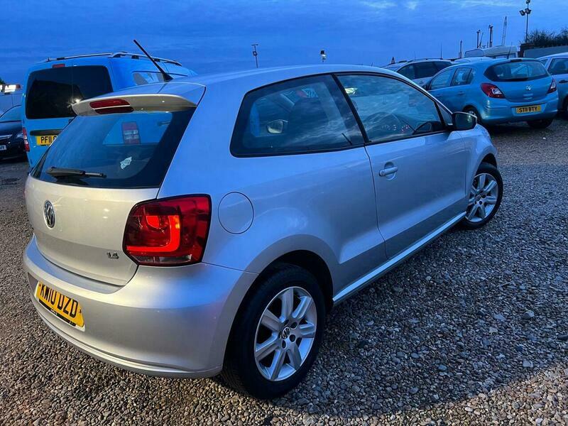 Volkswagen Polo 1.4 Se Euro 5 Silver