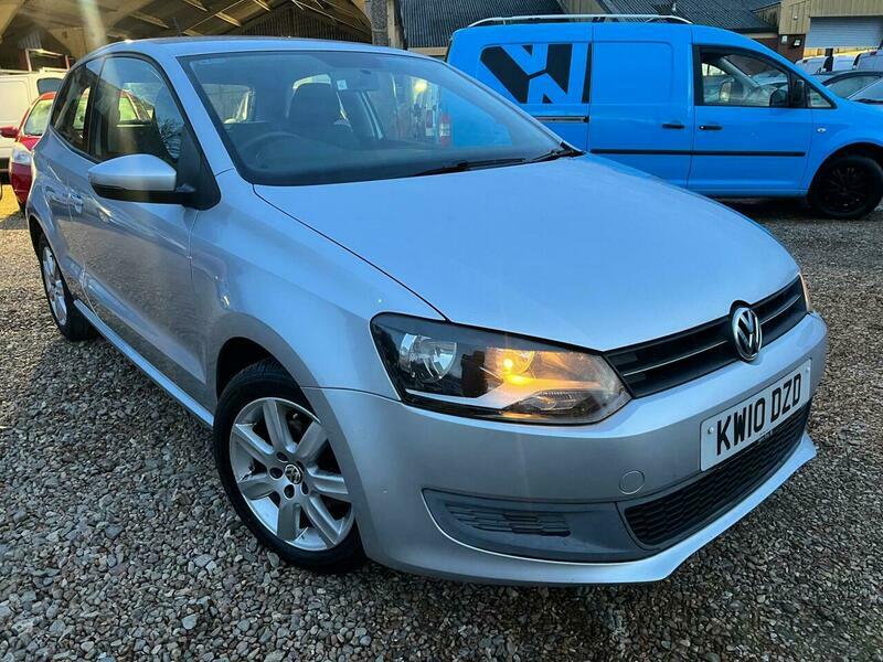 Volkswagen Polo 1.4 Se Euro 5 Silver #3