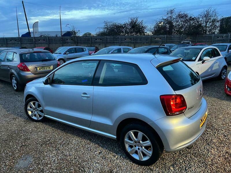 Volkswagen Polo 1.4 Se Euro 5 Silver #4