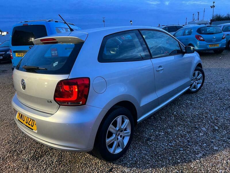 Volkswagen Polo 1.4 Se Euro 5 Silver #5